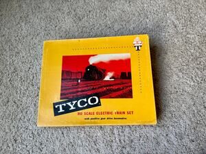 Vintage TYCO T604 HO Scale Merchandise Express Train Set Santa Fe w/ Box